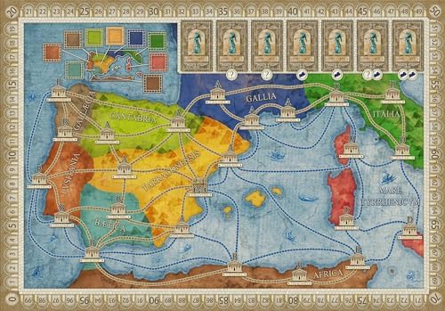 Rio Grande Games Concordia Salsa Board Game Expansion: New Maps & Strategy Cards