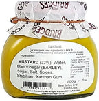 Mrs Bridges Traditional English Mustard, Made in Scotland, 7oz Jar (Pack of 2)