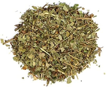 Strawberry Leaf, Organic, Hojas de fresa Organico - 1oz