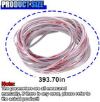 32Ft(10M) Car Door Edge Protector, Anti-Collision Car Door Entry Guard Protective Strip, No Glue Automotive Trim Doors Edge Guard (Clear)