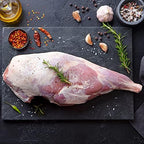 Lamb Leg Bone-In - approx. 5.5 lb / 2.5 kg - GUARANTEED OVERNIGHT
