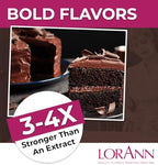 LorAnn Oils Super Strength Flavoring - Used For Candy Making, Flavoring Extracts, Baking, Hard Candy, and Flavor Oils - Bold, Natural Flavors 4X Stronger Than Extracts - Chocolate, 1 fl oz