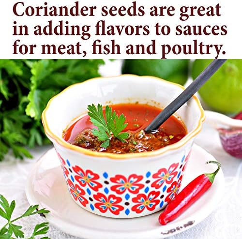 The Spice Way Ground Coriander - 4 oz resealable bag