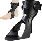 Drop Foot Brace Orthosis AFO AFOs Ankle Brace Support With Comfortable Inflatable Airbag for Hemiplegia Stroke Shoes Walking (Left foot, Medium)