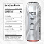 3D Energy Drink – Sugar Free, 200mg Caffeine, Pre Workout, Taurine, L-Carnitine, Lightly Carbonated, 16oz Cans, 12 Pack - Strawberry Lemonade