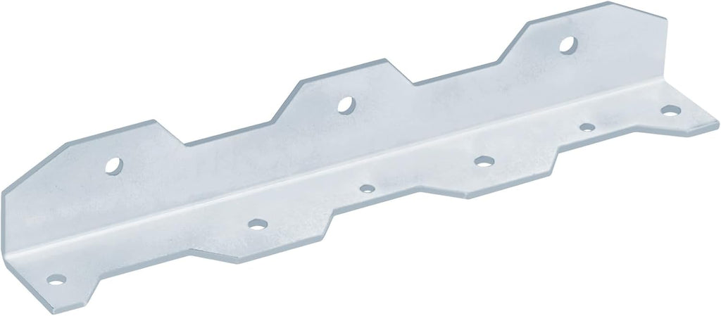 8 PCS 10-1/4" Staircase Angle Bracket, 12-Gauge Heavy-Duty Stair Stringers Angle Connector for Deck, StairTread