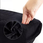 Lash Bed Topper,Curvy Massage Table Cushion with Removable Cover,Ergonomic Design for Beauty Salon