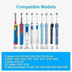 Oral B Electric Toothbrush Replacement Charger, Compatible with Most Oral B Braun Toothbrush Charger Base, Inductive Model 3757, Waterproof IPX7 Portable Travel