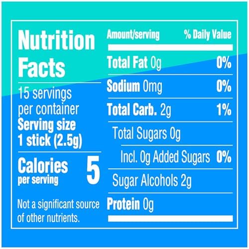 EXTRA Gum Peppermint Sugar Free Chewing Gum Bulk Pack, 15 Stick (10 Pack)