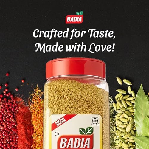 Badia Adobo All-Purpose Latin Seasoning Blend, 2 Pound – Smoky, Spicy & Savory for Meats, Chicken, Seafood, and Vegetables