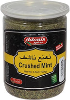 Adonis - Crushed Dried Mint, 3.5 Oz (100g)