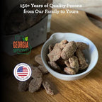 HUDSON PECAN COMPANY: Praline Roasted Georgia Pecans | Candied Gourmet Delight, Irresistible Southern Sweetness (Perfect for Snacking, Baking, Salads, Desserts, Gifting & More), 8 oz Resealable Pouch