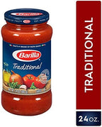 Barilla Pasta Sauce, Traditional, 24 Ounce (Pack of 8)