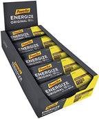 PowerBar Energize Original – ‘The Original’ Energy Bar for Endurance & Team Sports Athletes – Fueling Champions for 30+ years: 25 x 55g Bars - Chocolate