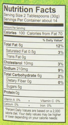 Heinz Salad Cream Original, 14.9-Ounce Squeeze Bottle (Pack of 6)