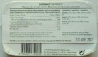 Ticana Portugal - Gourmet Canned whole Sardine with bell pepper - 4.23oz / 120gr (Pack of 5 cans)