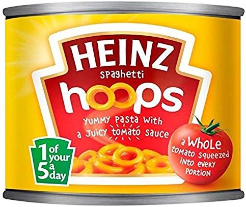 Heinz Spaghetti in Tomato Sauce 205g