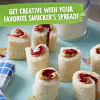 Smucker's Strawberry Jam, 0.5 Ounce (Pack of 200)