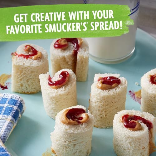 Smucker's Strawberry Jam, 0.5 Ounce (Pack of 200)