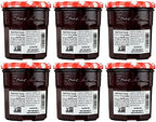 Bonne Maman Strawberry Preserves, 13 oz Glass Jars (Pack of 6) – Non-GMO, Made with Simple Ingredients