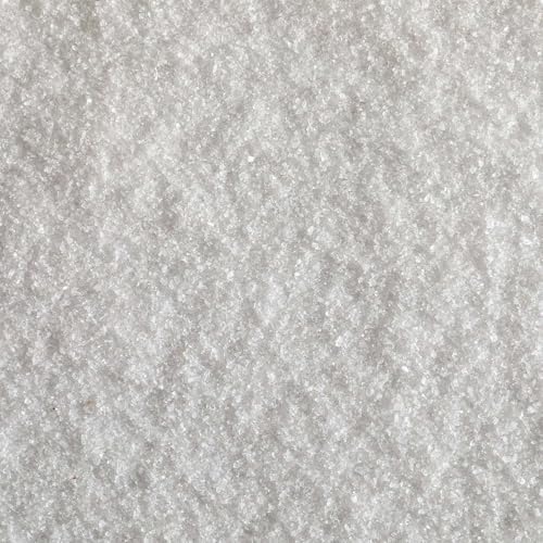 Jacobsen Salt Co. Pure Italian Fine Grain Sea Salt - Real Sea Salt for Cooking, Baking, or Pickling, Gourmet Seasoning, Harvested in Italy - 1.8 lb