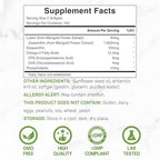 Lutein and Zeaxanthin Supplements, 40mg Per Serving, 300 Softgels – Plus Astaxanthin, Omega-3s, & Phospholipids – Non-GMO