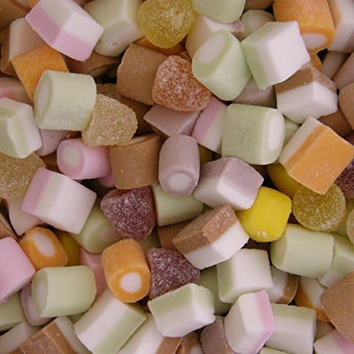 Barratts Dolly Mixtures 500 Gram Bag (1/2 Kilo)