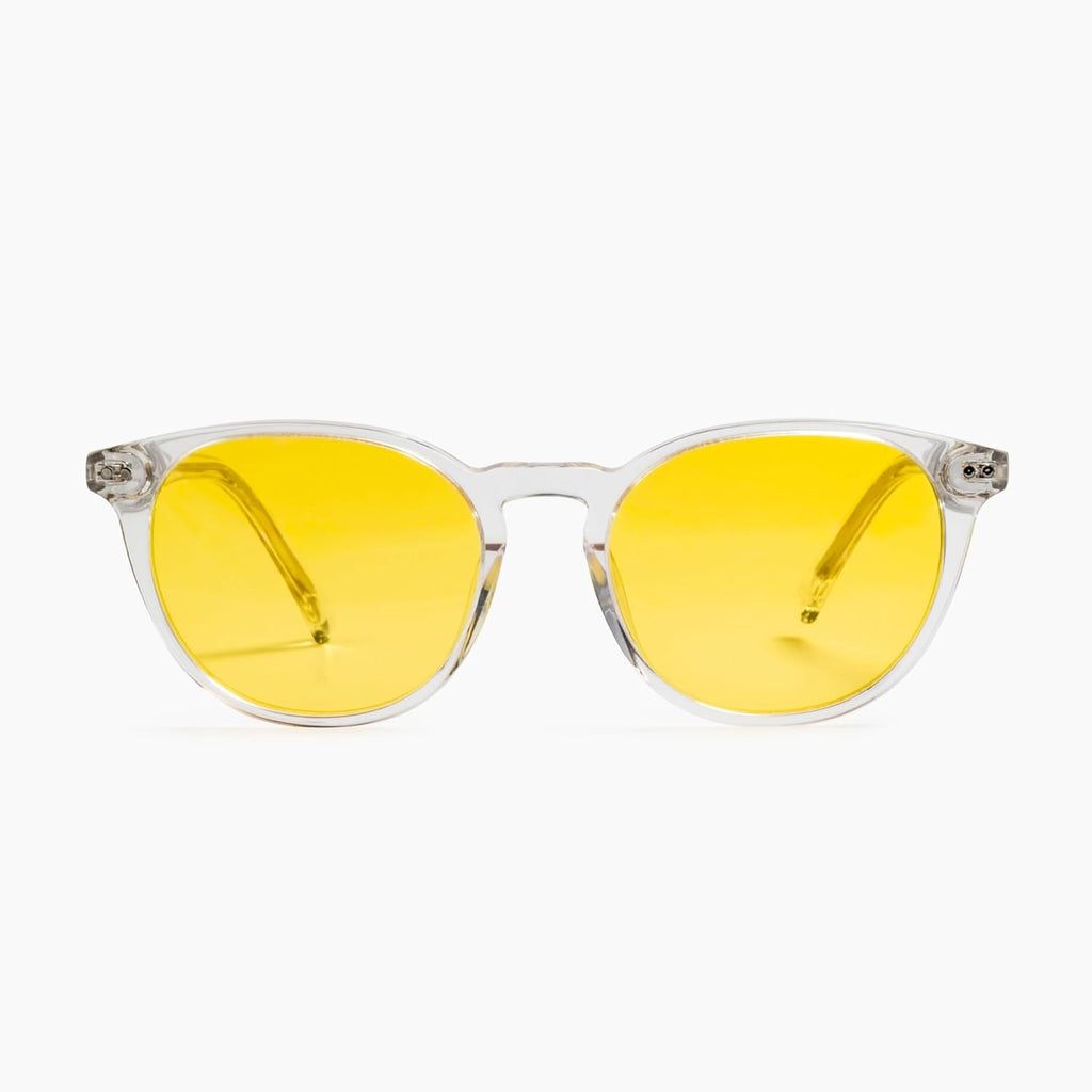 TrueDark by Dave Asprey | Daylights Yellow Lenses Block 75% of Blue Light for Heavy Daytime Screen Use