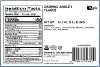 Yupik Organic Barley Flakes, 2.2 lb, Non-GMO, Vegan (Pack of 2)