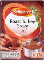 Schwartz Roast Turkey Gravy Mix (25g) - Pack of 2