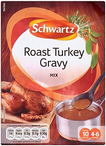Schwartz Roast Turkey Gravy Mix (25g) - Pack of 2