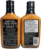 Trader Joe's Peri-Peri Sauce with Fermented Dried Chilies (Pack of 2)