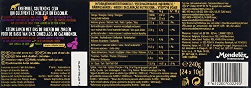 Cote d'Or - Mignonnette Extra Dark Chocolate (54% cacao) (Premium Belgium Chocolate) (8.5 Oz.)