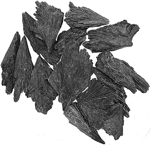 Emovendo Black Kyanite Blades- Fans - 2 to 3.5" Approx - Bulk Lot - 1 lb Pound Lot