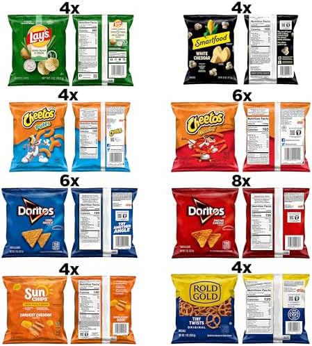 Frito-Lay Fun Times Mix Variety Pack, 2.37 Pounds, (Pack of 40)