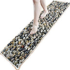 Yoga Reflexology Foot Massage Mat Health Care Cushion Birthday Christmas Doormat Gift