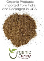 Organic Way Premium Black Pepper Powder (Black Tellicherry Peppercorn) - Adds Flavour & Aroma | Organic & Kosher Certified | Raw, Non GMO & Gluten Free | USDA Certified | Origin - India (1/4 LBS)