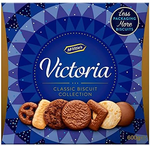 McVities Victoria Carton 600g