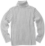 Mens Sweaters Turtleneck Cable Knitted Pullover Long Sleeve Slim Fit Chunky Casual Fall Winter Warm Cardigans