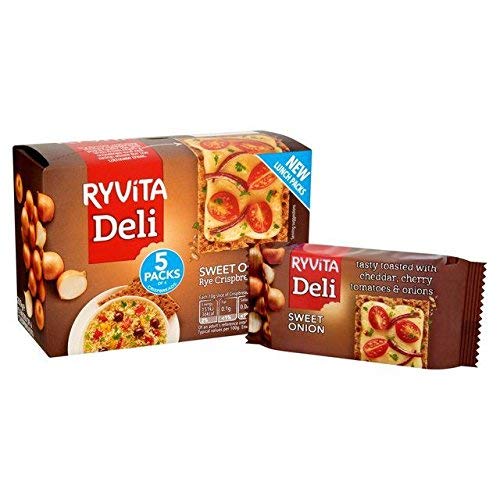 Ryvita Sweet Onion Crisp Bread 200g