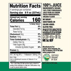 Langer Farms Organic Fresh Pressed Pomegranate, 100% Juice, Not from Concentrate, 32 fl oz