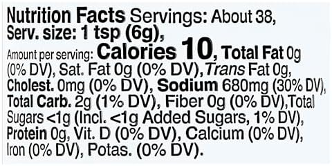 Better Than Bouillon Premium Mushroom Base, Made from Seasoned & Concentrated Mushrooms, Makes 9.5 Quarts of Broth, 38 Servings, 8 OZ (Pack of 1)
