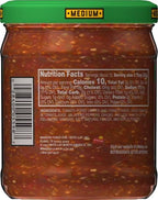 Tostitos Dip, Chunky Salsa, Medium, 15oz