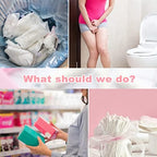Disposable Sanitary Bags，100 Pcs Purple Sanitary Napkin Disposal Bags, Self-Sealing Seals, Women Sanitary Disposal Bags, Privacy Protection, Disposal Sanitary Napkins, Tampons