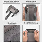Universal Wrist Brace – Wrist Sleep Support for Carpal Tunnel with Metal Splint – Fits Left or Right Hand for Men & Women