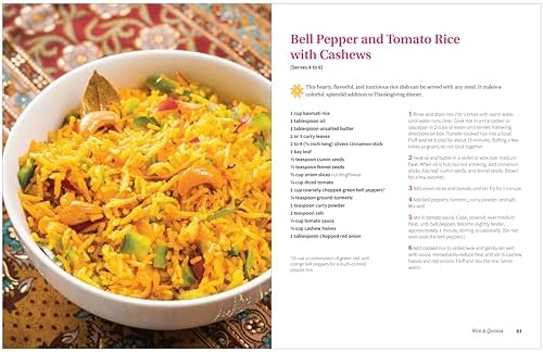 Healthful Indian Flavors with Alamelu