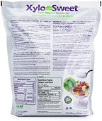 Xlear XyloSweet Plant Sourced Xylitol Sweetener - Pure Natural Sugar Substitute, Granules, Non-GMO, Gluten-Free, 5 Pound Bag (Pack of 2)