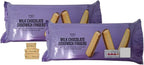 Premier Life M&S Milk chocolate Sandwich fingers buttery biscuits with smooth chocolate 300g - 2 Pack