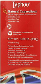 Typhoo Black Tea, 80ct Bags