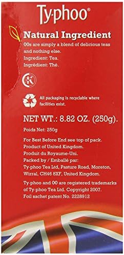 Typhoo Black Tea, 80ct Bags
